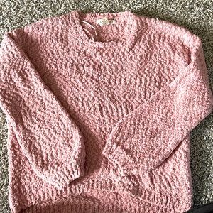Light pink sweater!!
